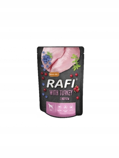 10 x Rafi s krůtím masem pro psa – sáček 300 g