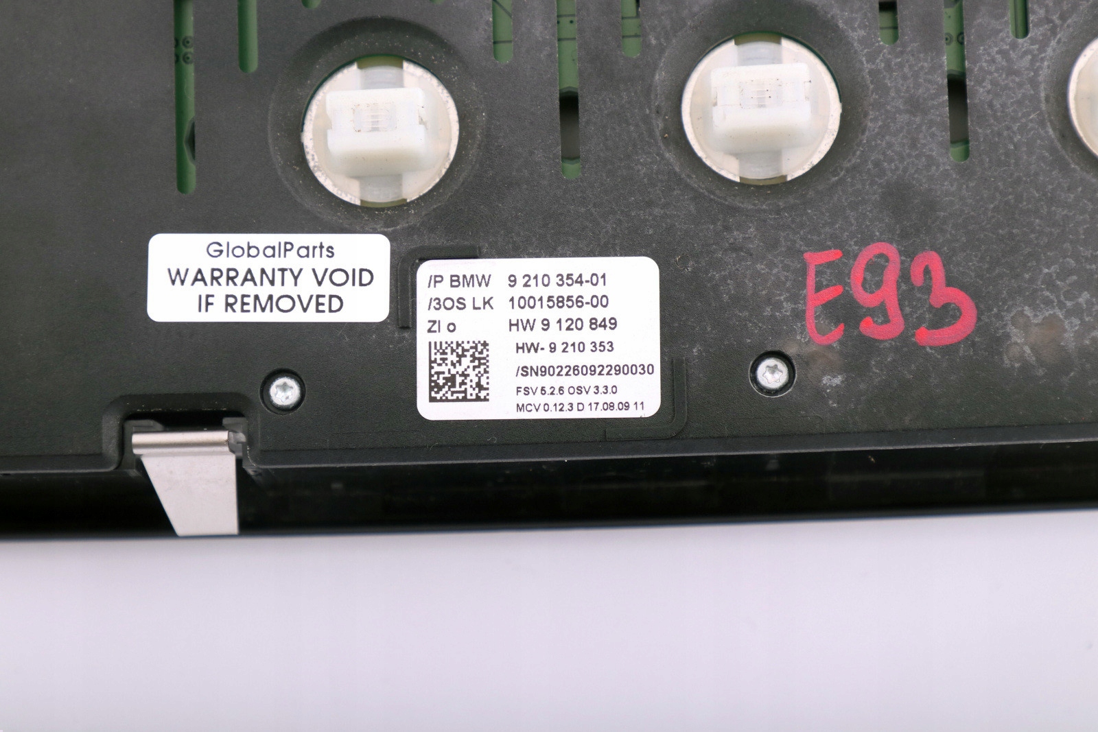 BMW E89 Z4 лампочка Освещение Обшивка потолка