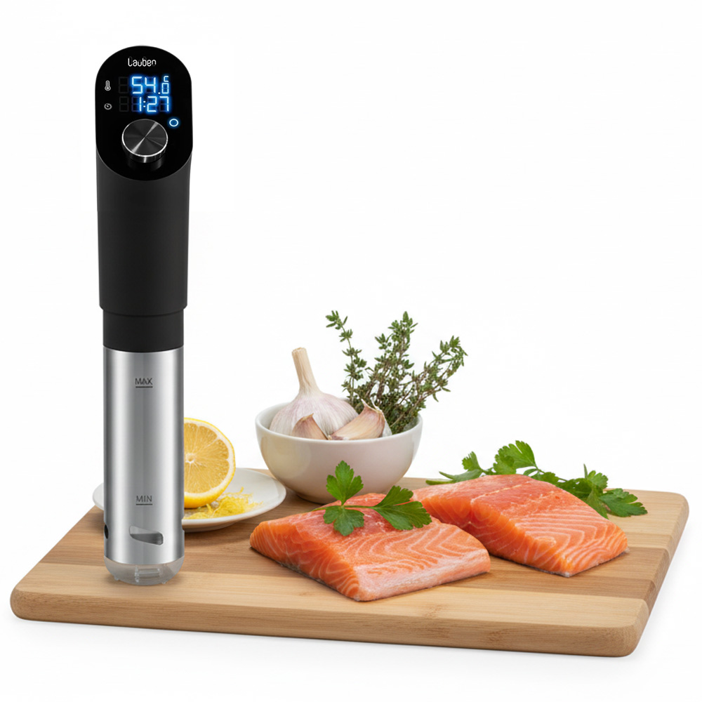 Cyrkulator Lauben urządzenie do gotowania Sous Vide SV01 Etui Przepisy