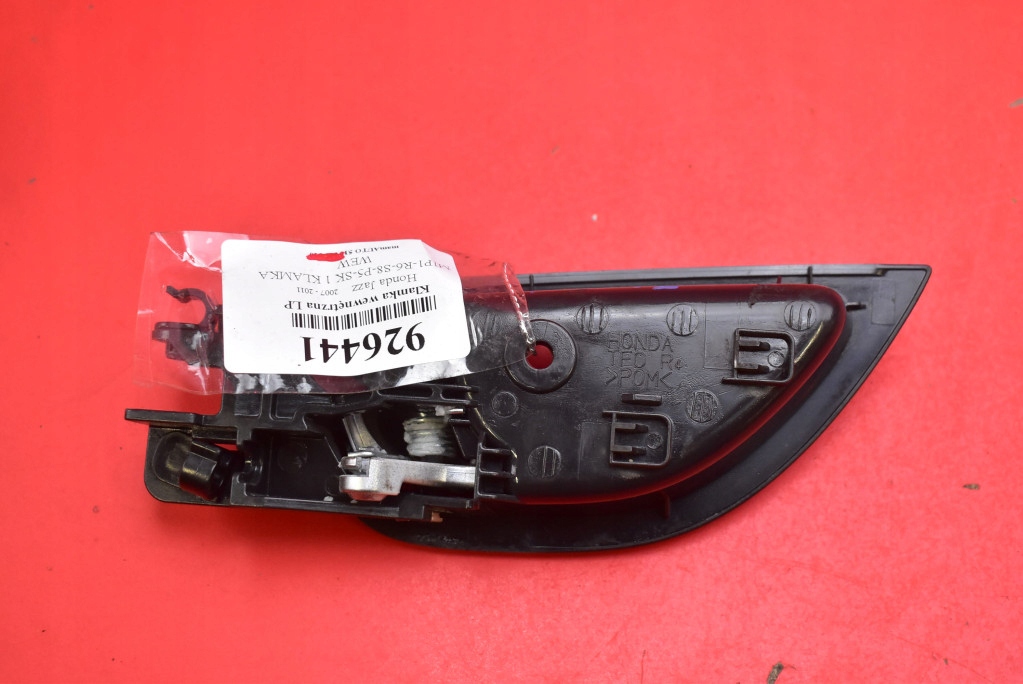 handle inner left front SREBRNA HONDA JAZZ 2 II 07-11