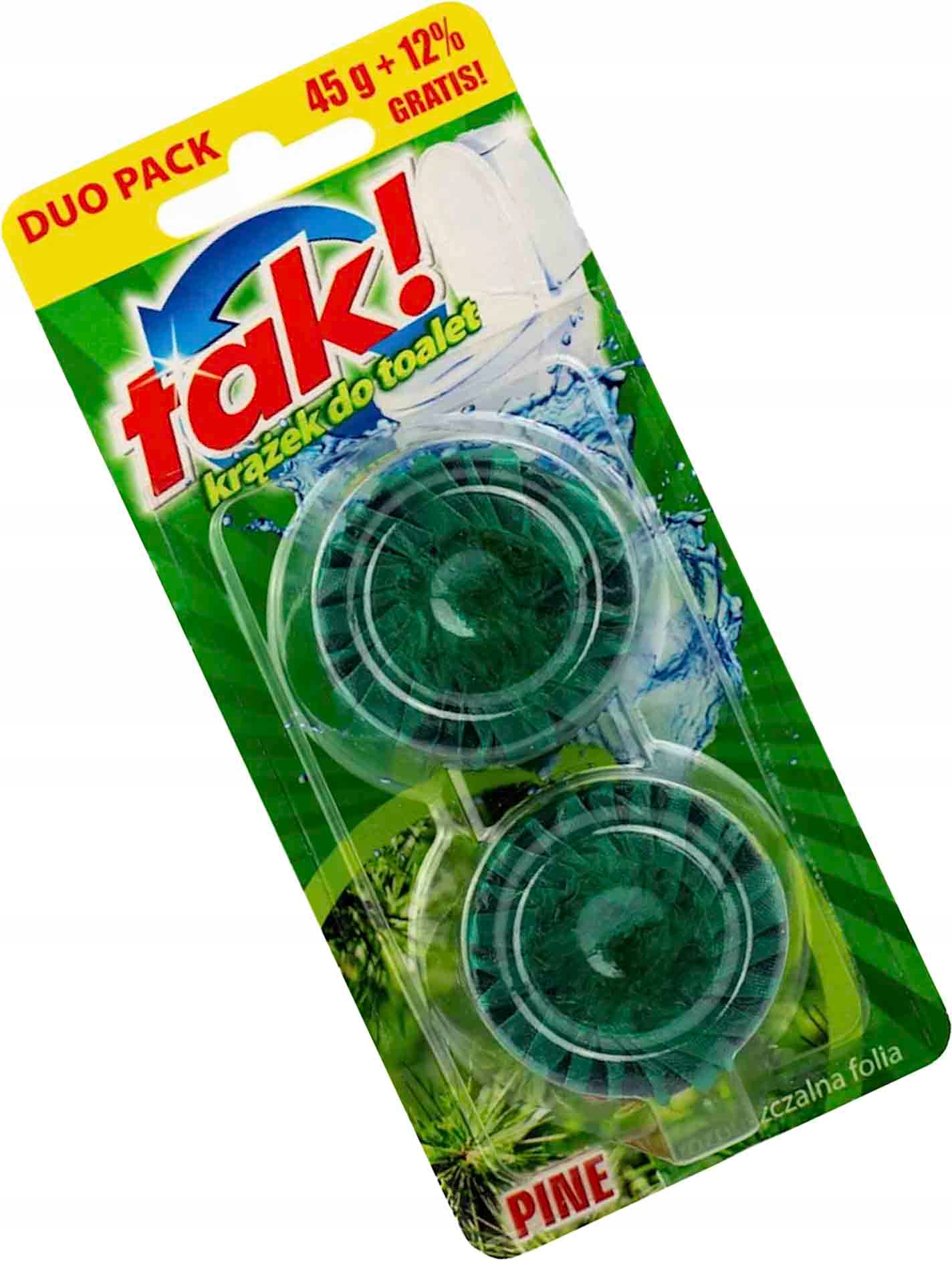 

Tak Wc Krążek Duopack Leśny