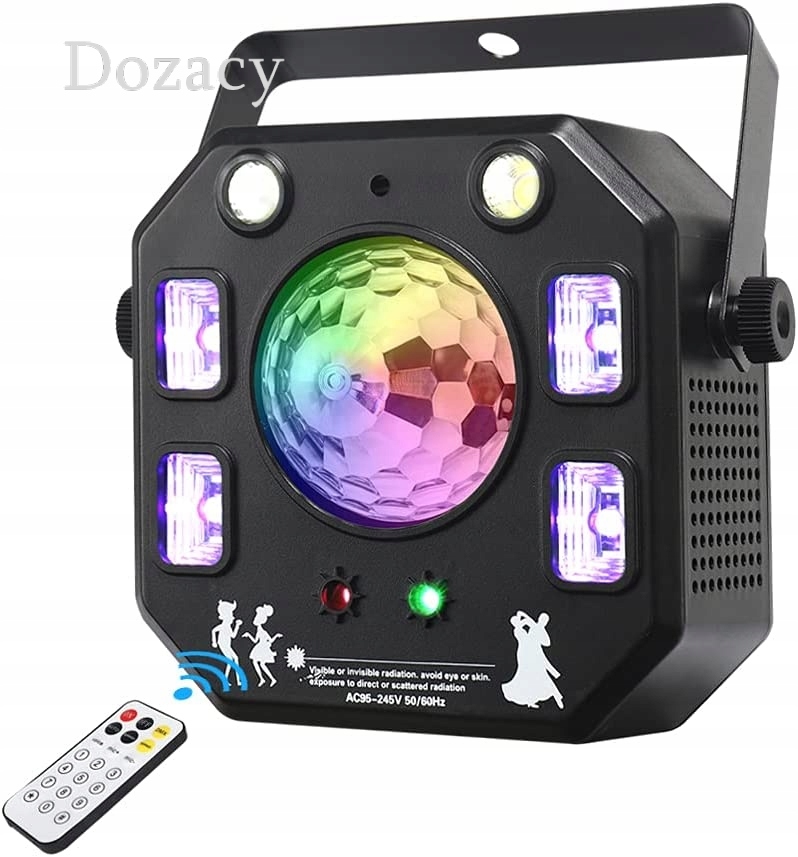 

Projektor Dyskotekowy Kula Disco Kolorofon Laser
