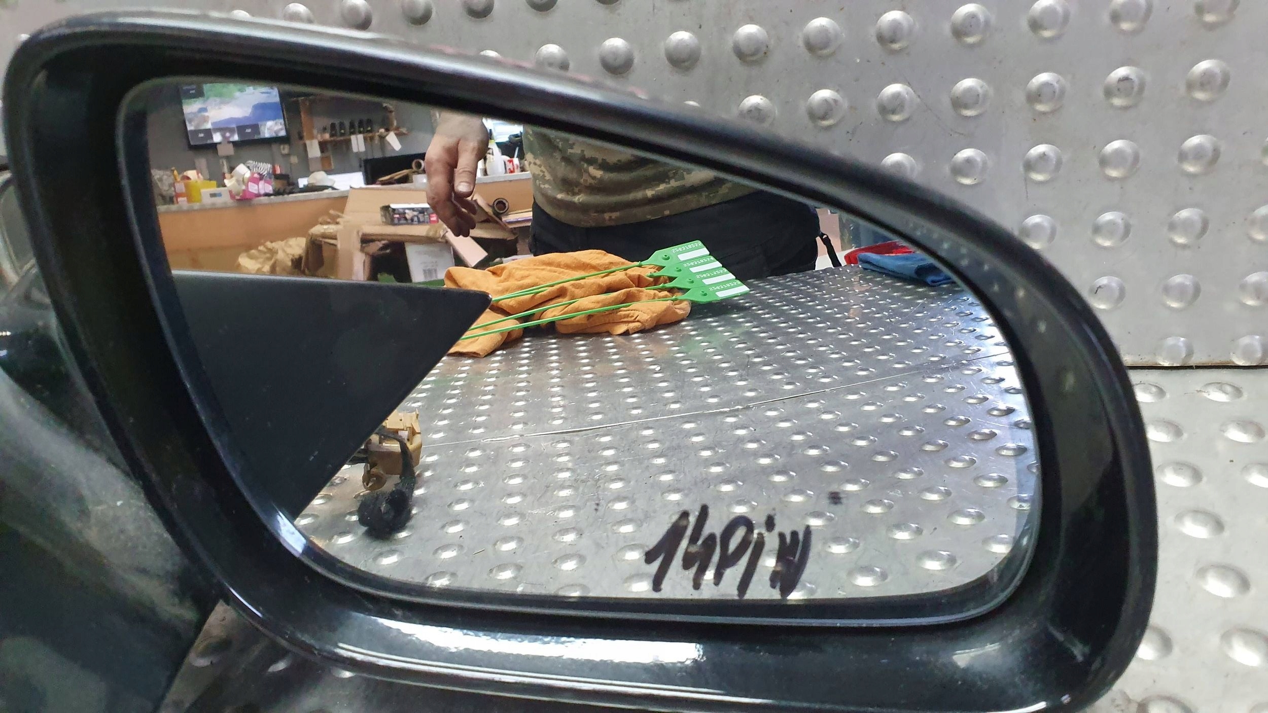 mirror right AUDI A8 D3 LIFT 14 PIN PHOTOCHROM 05