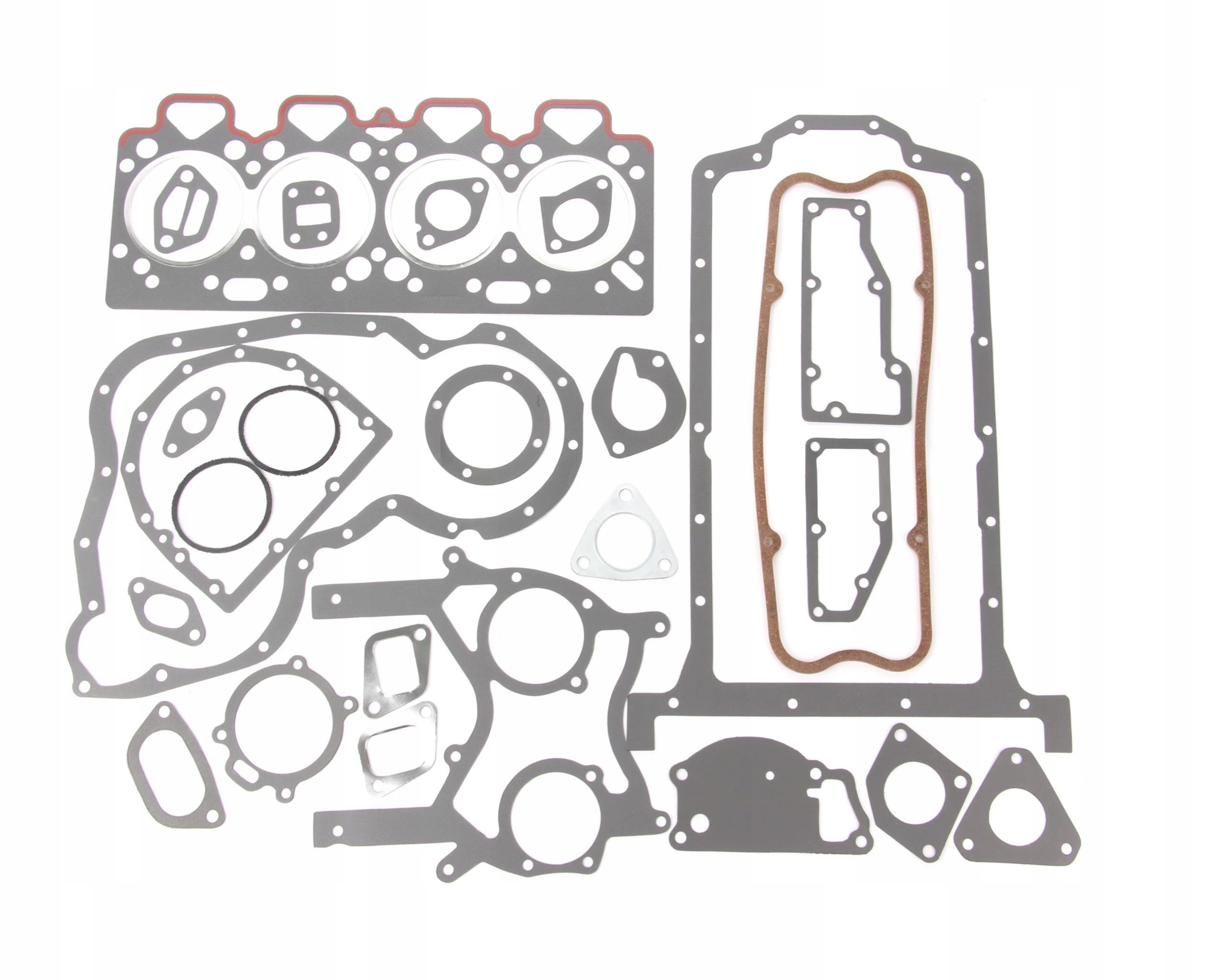 Sada sada motorových těsnění 3134037K, 2016563U MF4 Originál Ursus