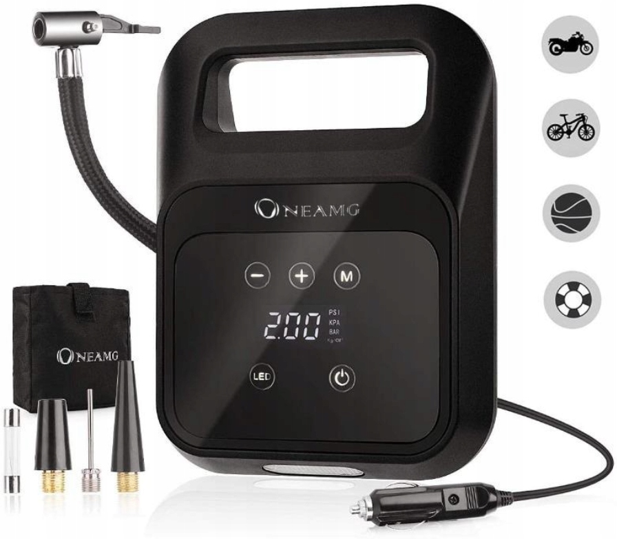 POMPKA KOMPRESOR SAMOCHODOWA ONEAMG