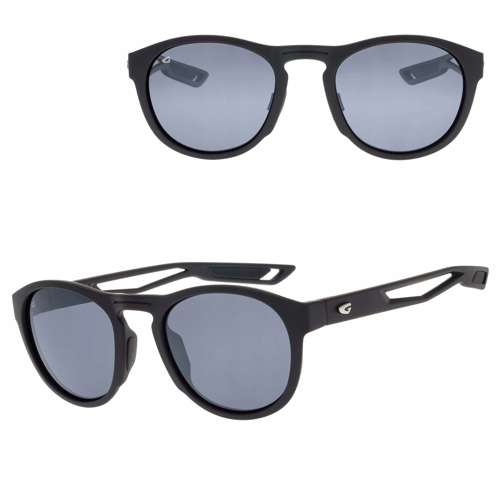 Pánské polarizační sluneční brýle Gog, černé
