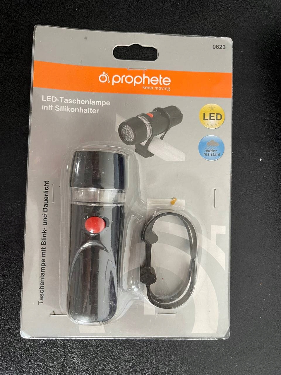 LAMPKA DO ROWERU PRZEDNIA PRZÓD LATARKA 5 x LED Marka bez marki