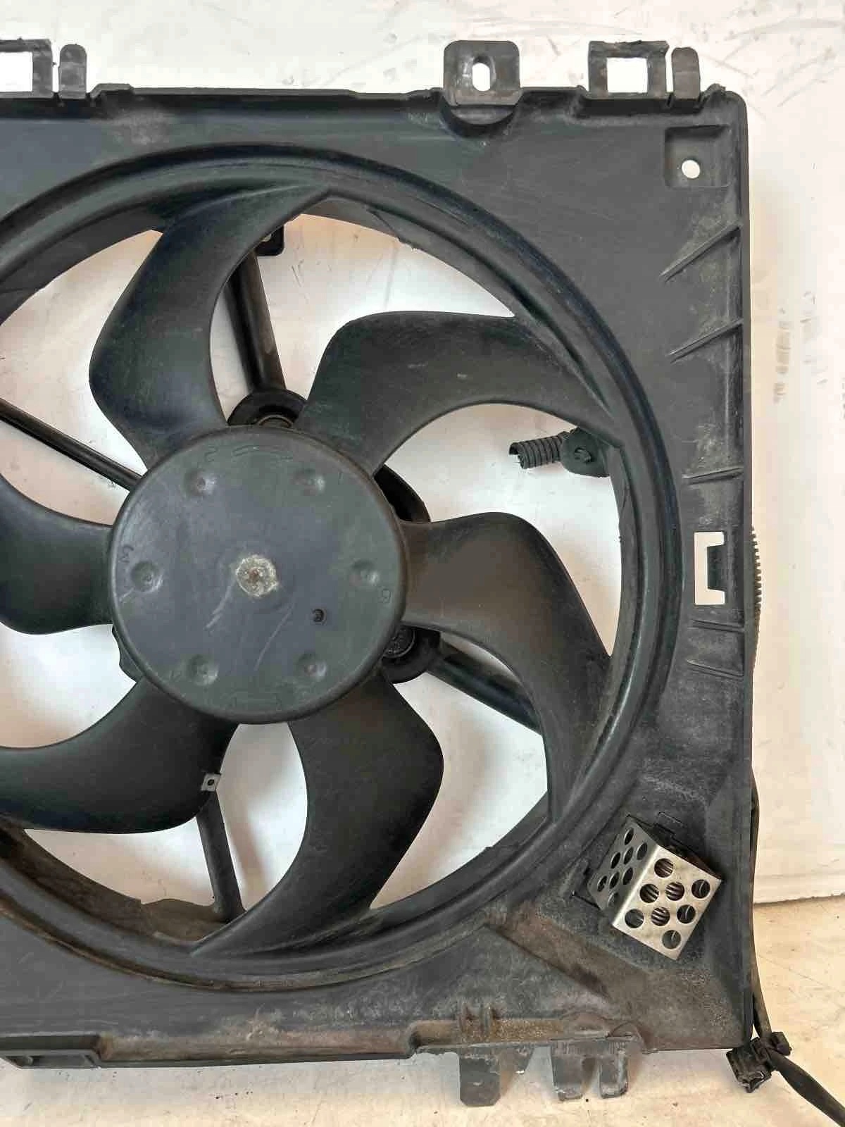 obal ventylátora ventilátor Renault Clio III Modus