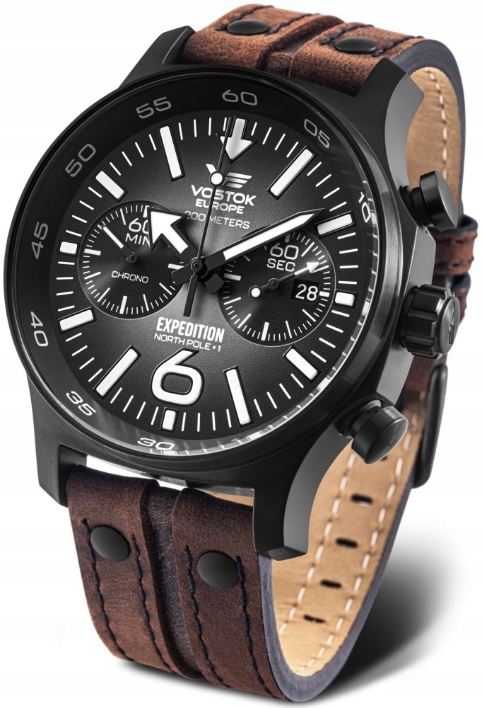 Nové originální hodinky Vostok Europe 6S21-595C643 Expedition North Pole