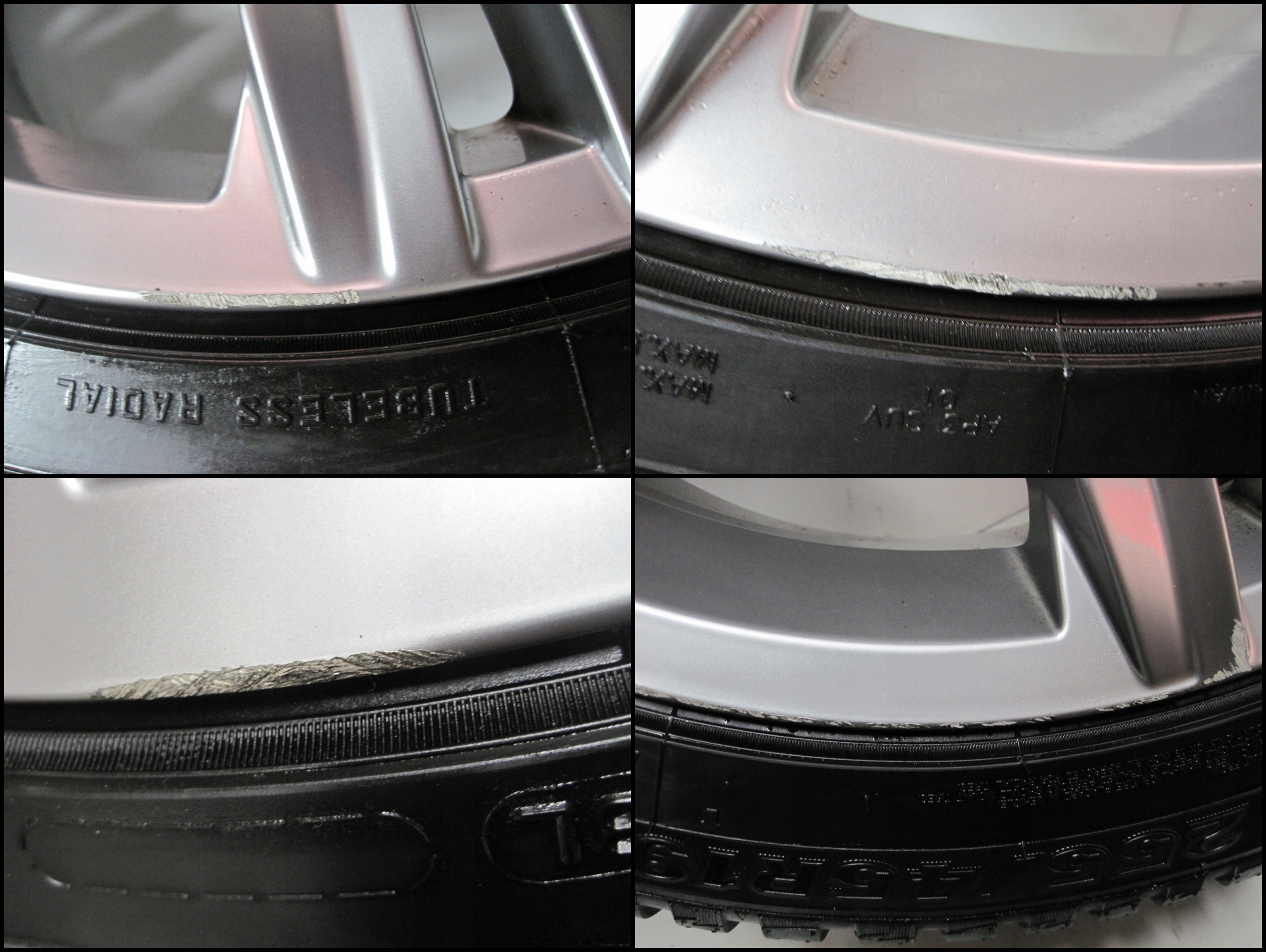 wheels discs tyres VW TIGUAN 5NA II 23r R19 M+S