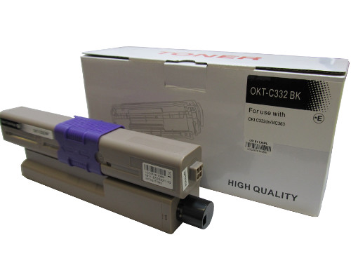 

Toner do Oki C332, Bk, XL, Oki C332dn, Oki MC363dn
