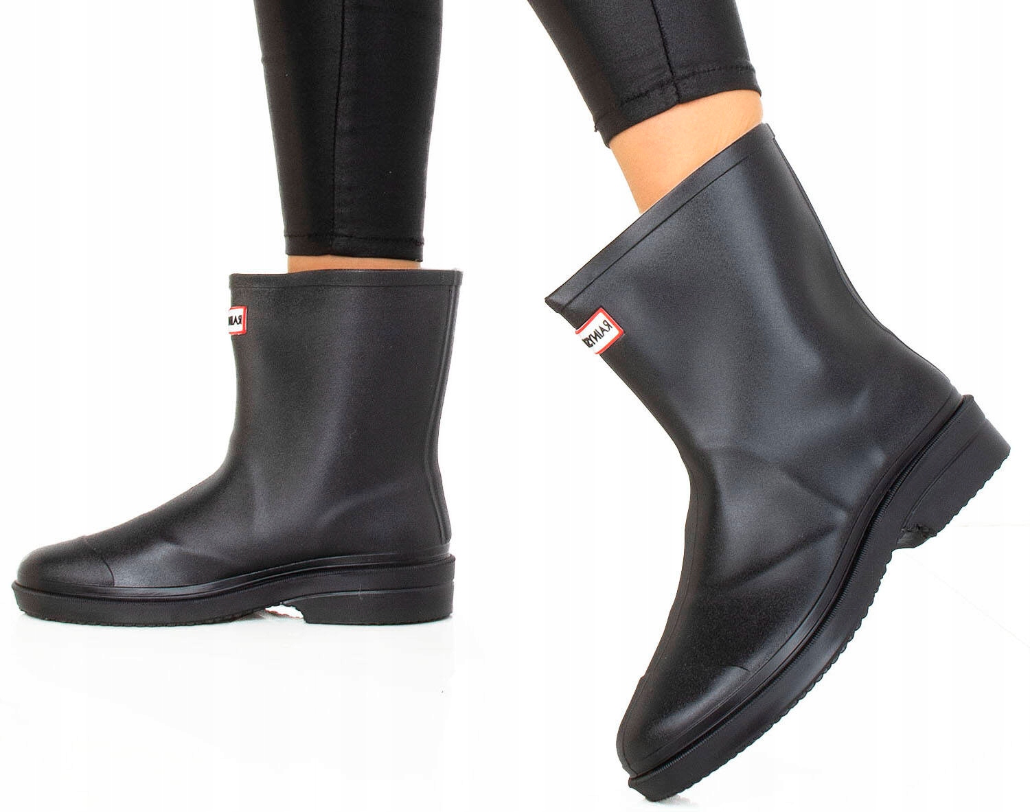 7935 CZARNE MATOWE KALOSZE BOTKI KLASYCZNE WSUWANE 39 Płeć kobieta