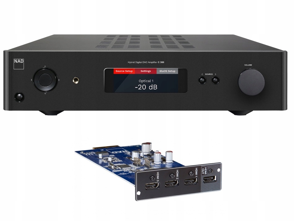 Nad C368 karta MDC HDM-2