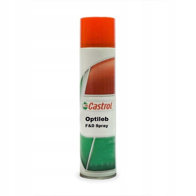 CASTROL Optileb F & D спрей 12X400ML лодка