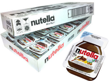 Nutella krem do smarowania 15 g x60