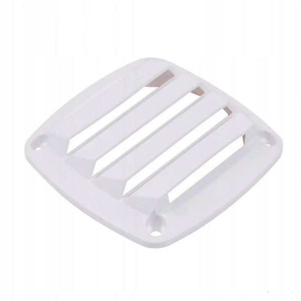 KRATKA WENTYLACYJNA / BIAŁA - 85 x 85mm / 85X85MM