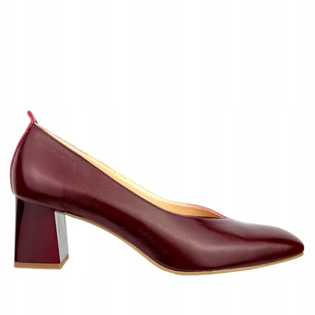 Dámské lodičky Sala 20758.2415 bordo 39, Bordo