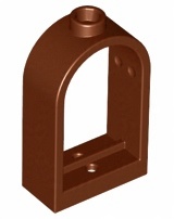 

Lego 30044 Okno Reddish Brown 4542131 4224625 1N