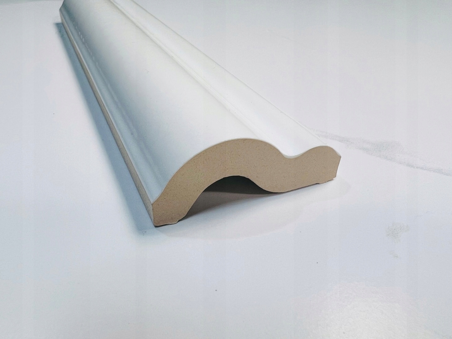 Dekoracja Sartoria bianco London 5/20 Białe Połysk