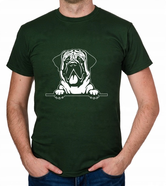 

koszulka Mastif Angielski Mastiff Dog prezent