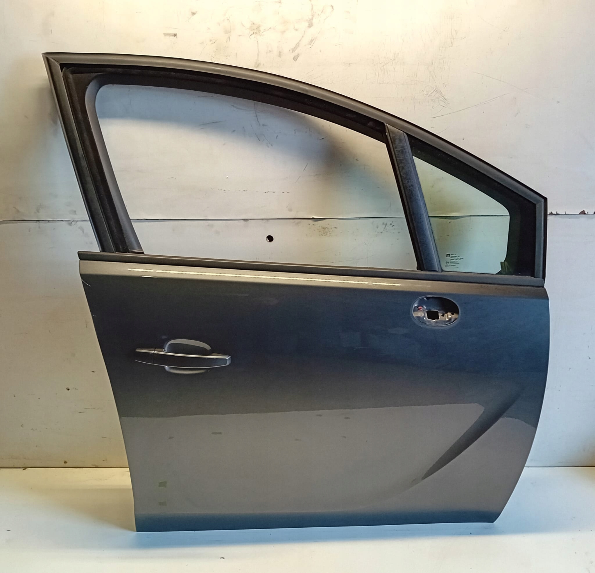 door front right front OPEL MERIVA 2010- KOD KOLORU Z177