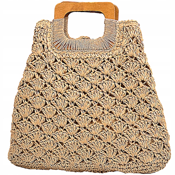 

Turbo Bags Torebka Pleciona Koszyk Shopper Boho