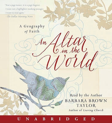 Altar in the World - Taylor, Barbara Brown