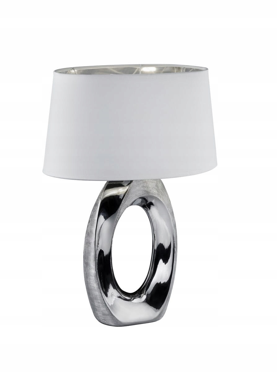Stolná lampa Taba strieborná Rl R50521089