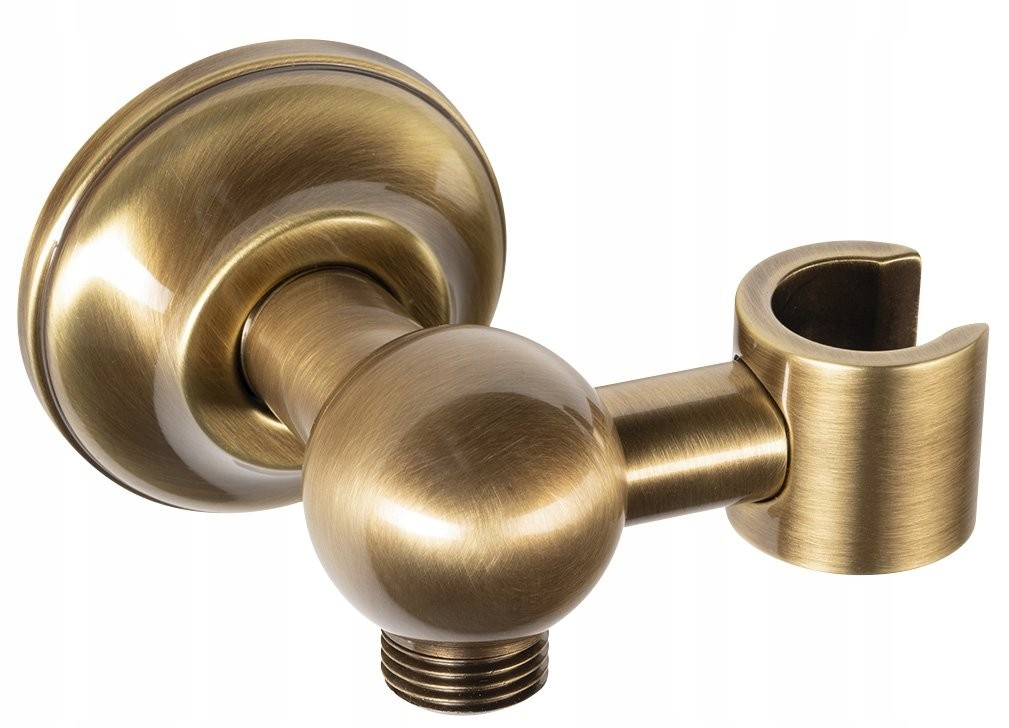 Sprchový držiak Antea s odtokom, bronz (981R6) /sm/