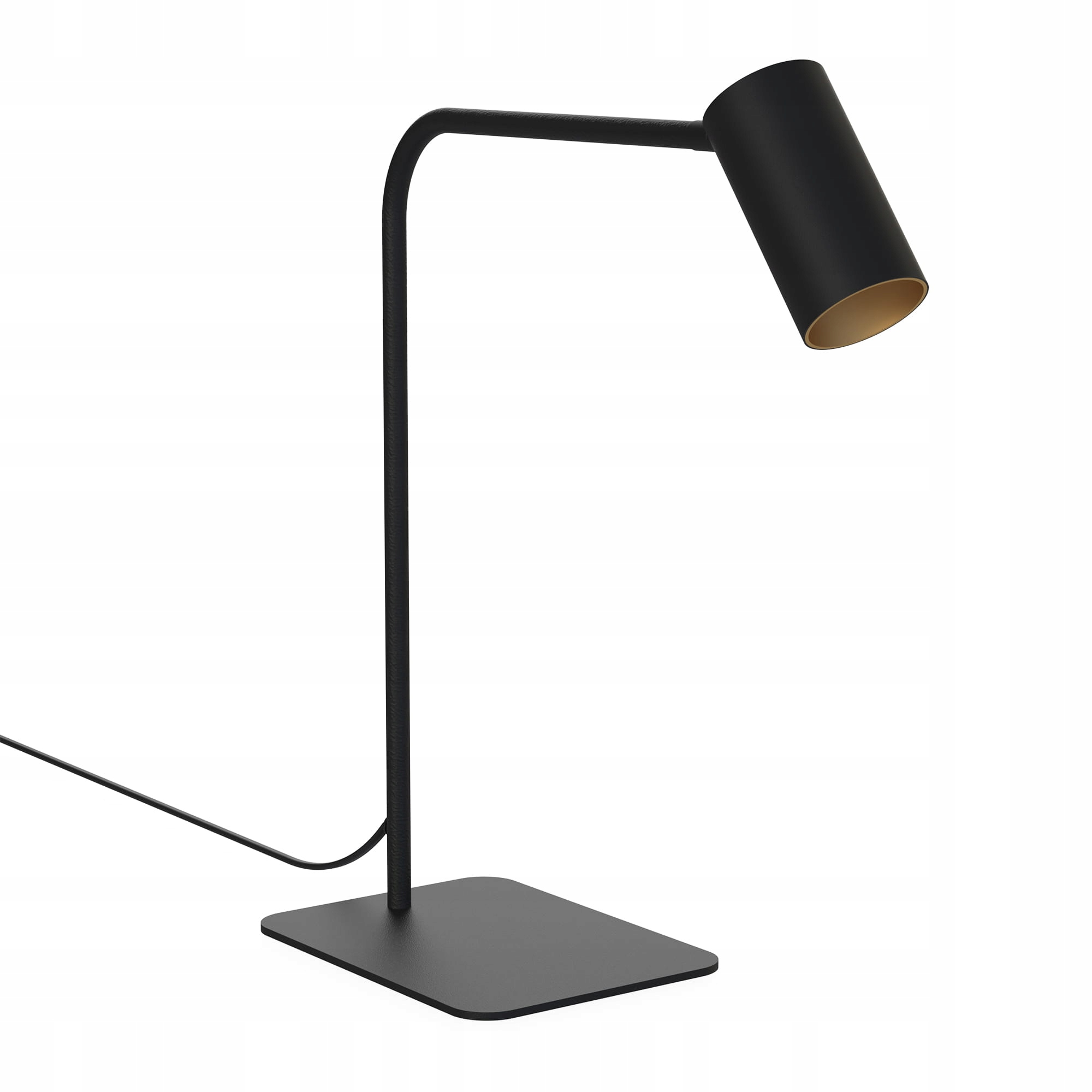 Led nočná stolná lampa Nowodvorski Mono 7716 oceľ, čierna