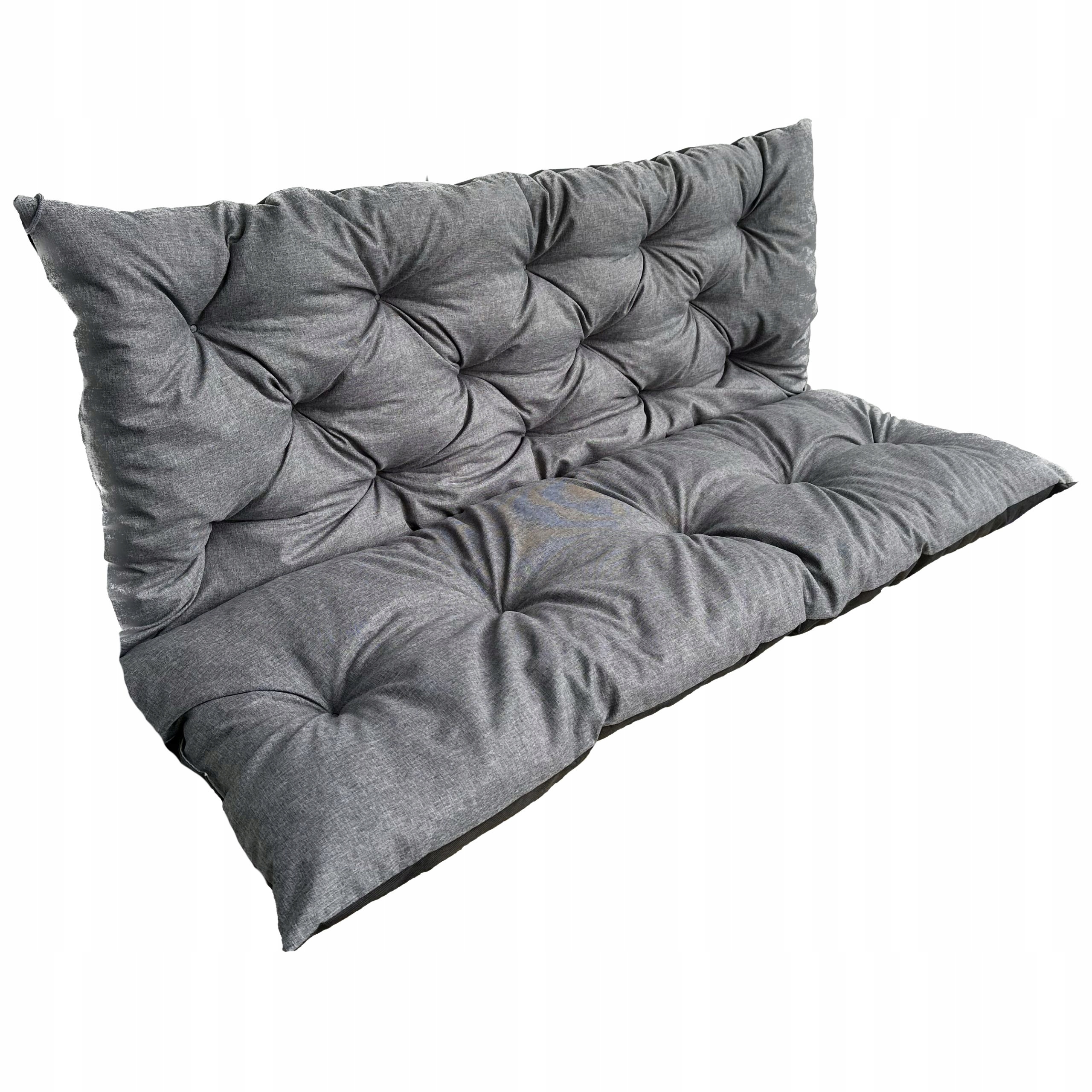 Poduszka ogrodowa paleta ławka huśtawka odporna na zadrapania 120x60x50