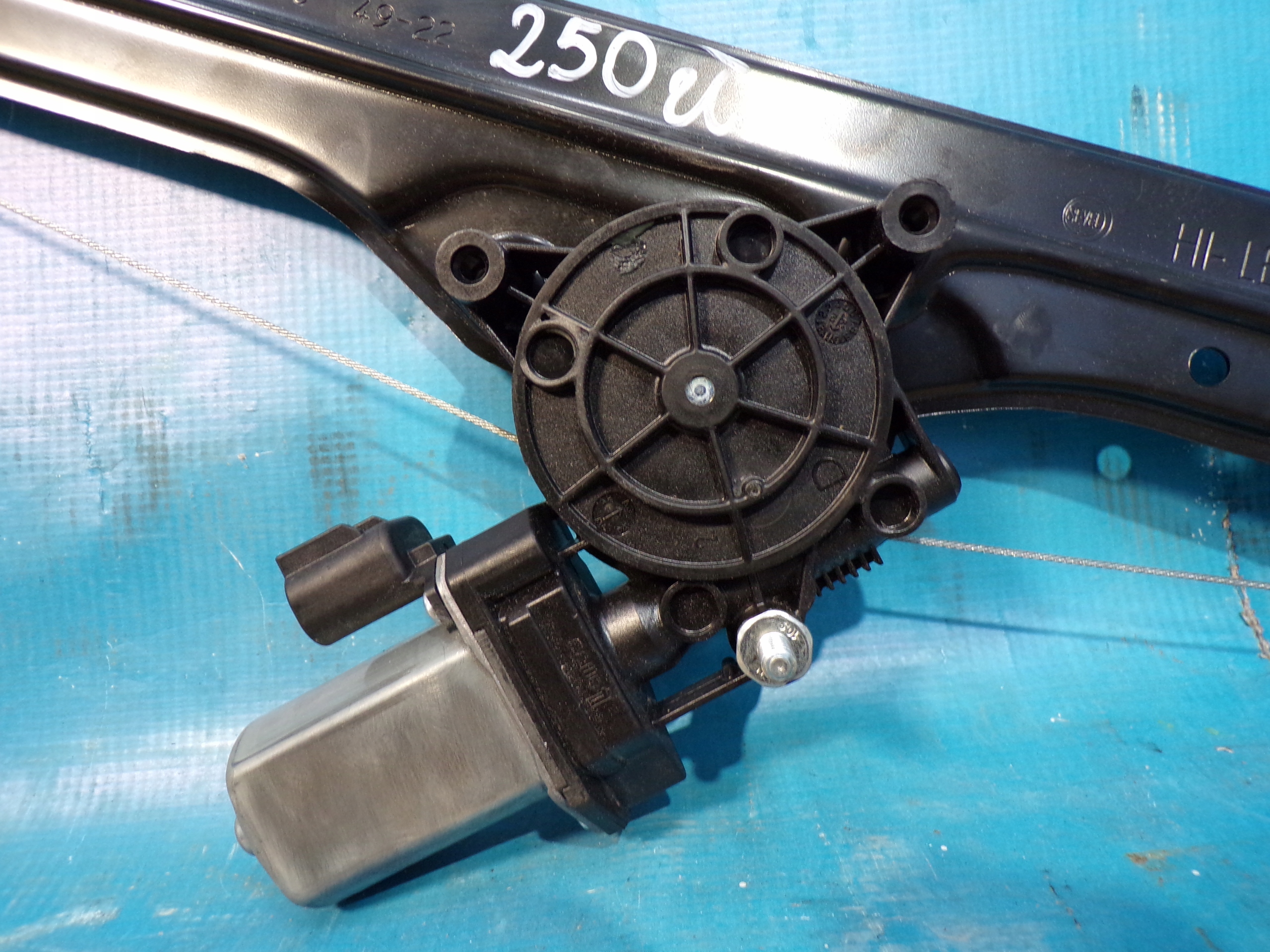 DUCATO JUMPER BOXER 2022- mechanism mini motor window regulator left new