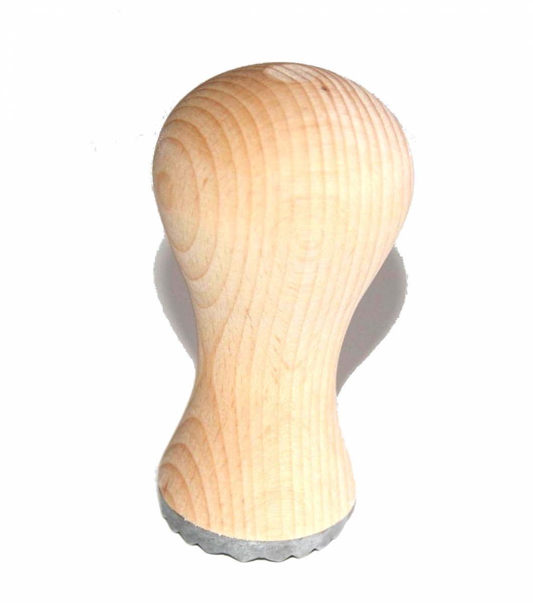 

Tłuczek drewniany do ręki steków 11 Cm