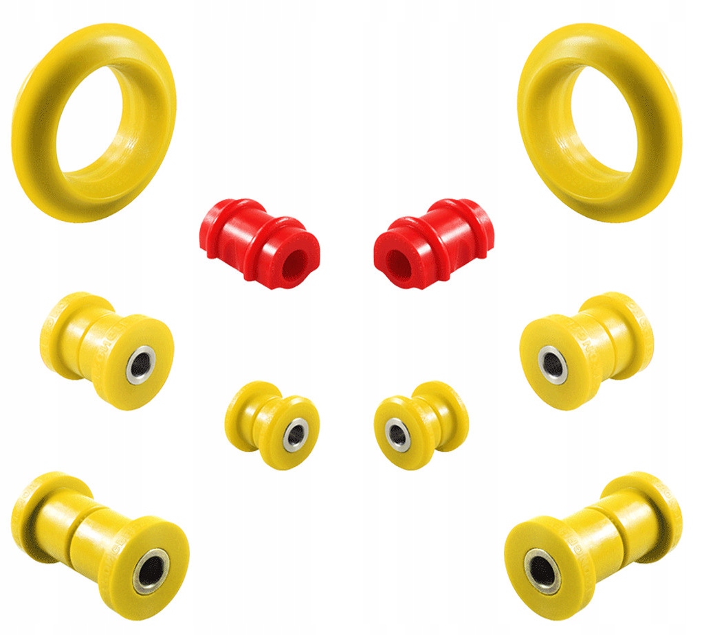 Sada předního odpružení a zadního nosníku Peugeot 205 (83-98) 309 23 MM