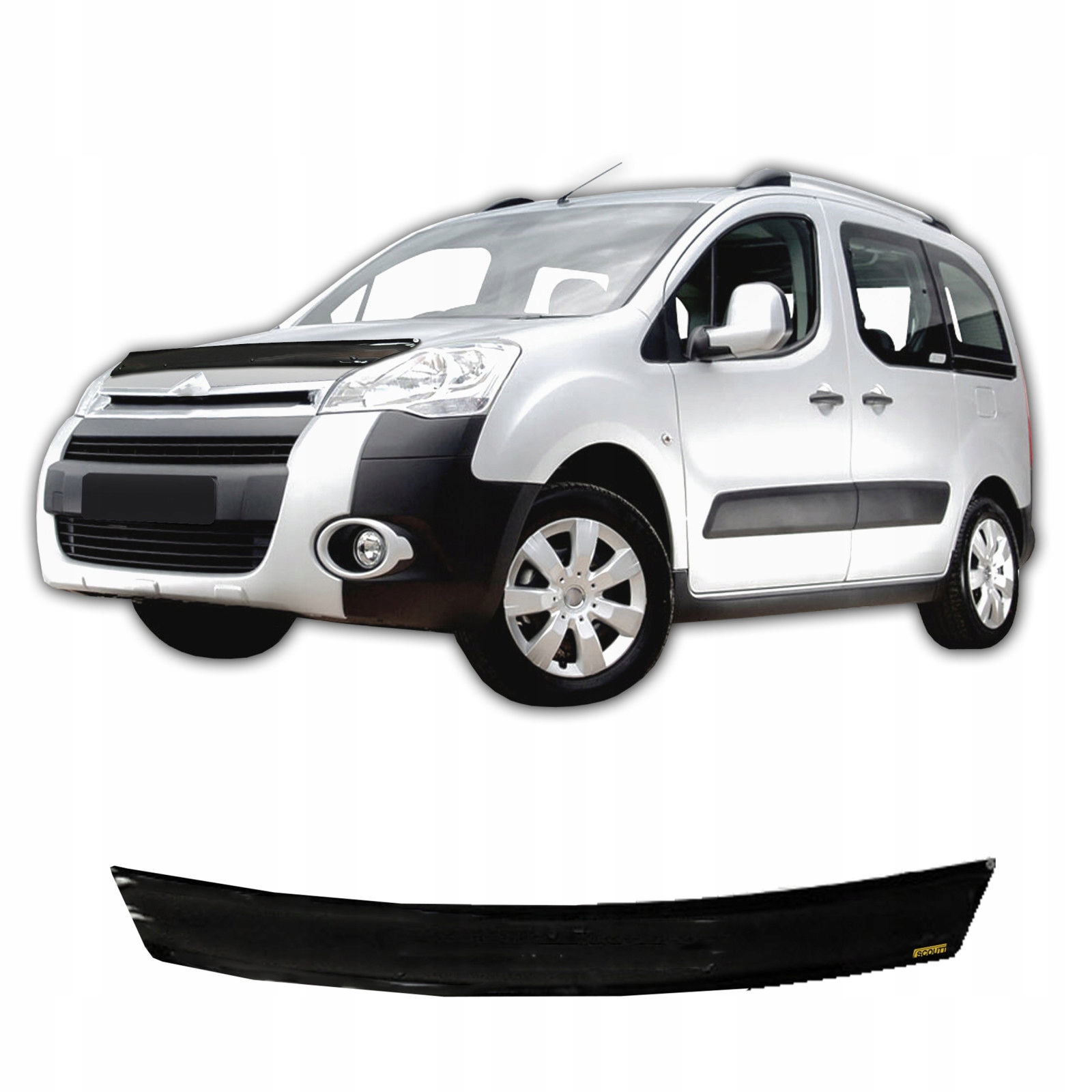 Owiewka Maski Przedniej Citroen Berlingo Od 2008
