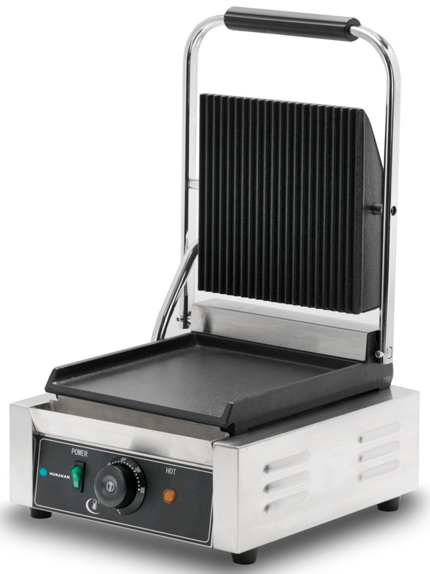 Profesionální kontaktní gril 1,8 kW 50–300 °C Hurakan HKN-PE22L