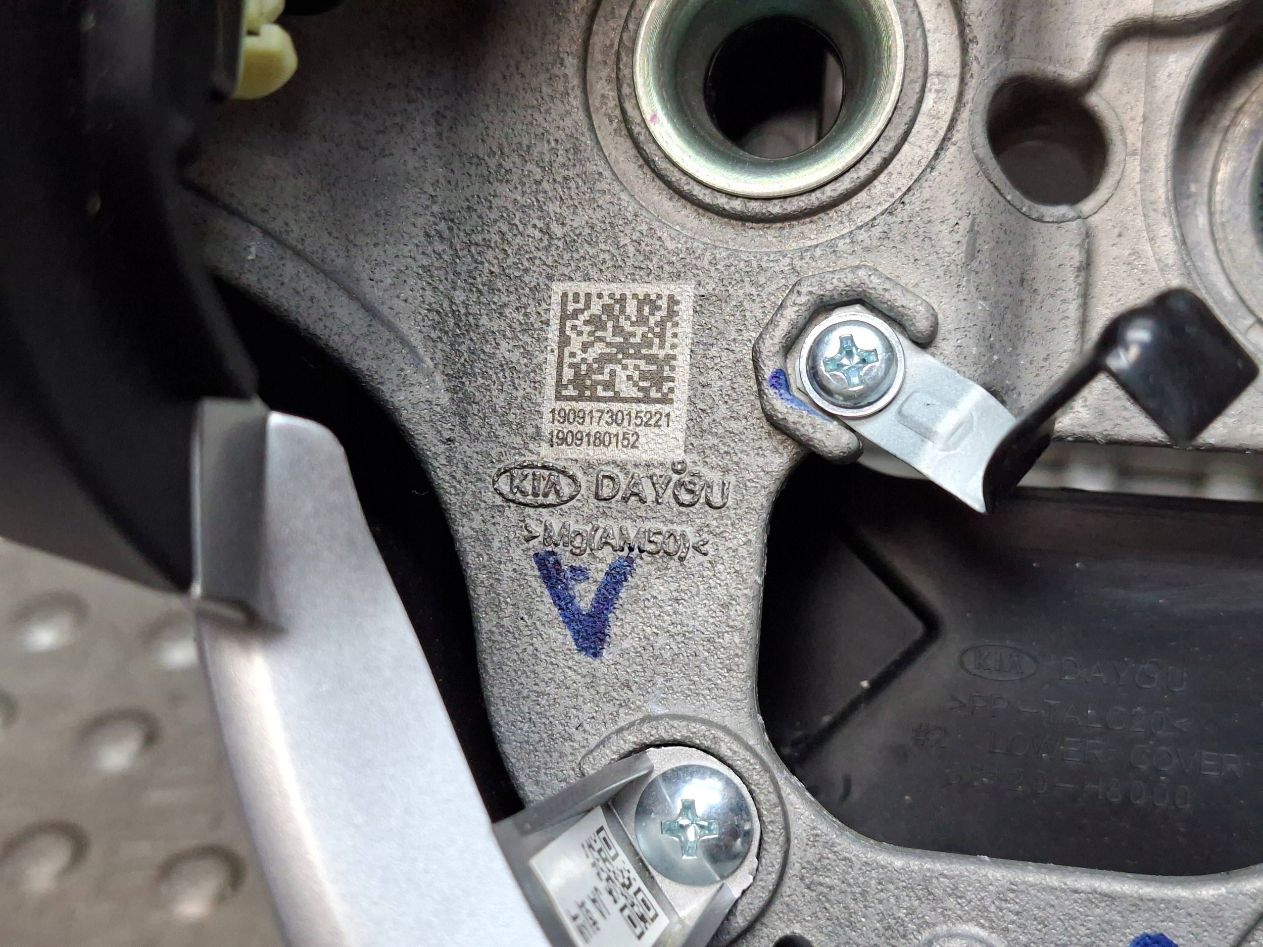 steering wheel, plastic KIA PICANTO III 17- 56130-H8000