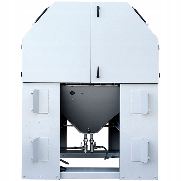 POLSKA PIASKARKA KABINOWA BEZPYŁOWA SCI-1600-10 Pojemność 1600 l