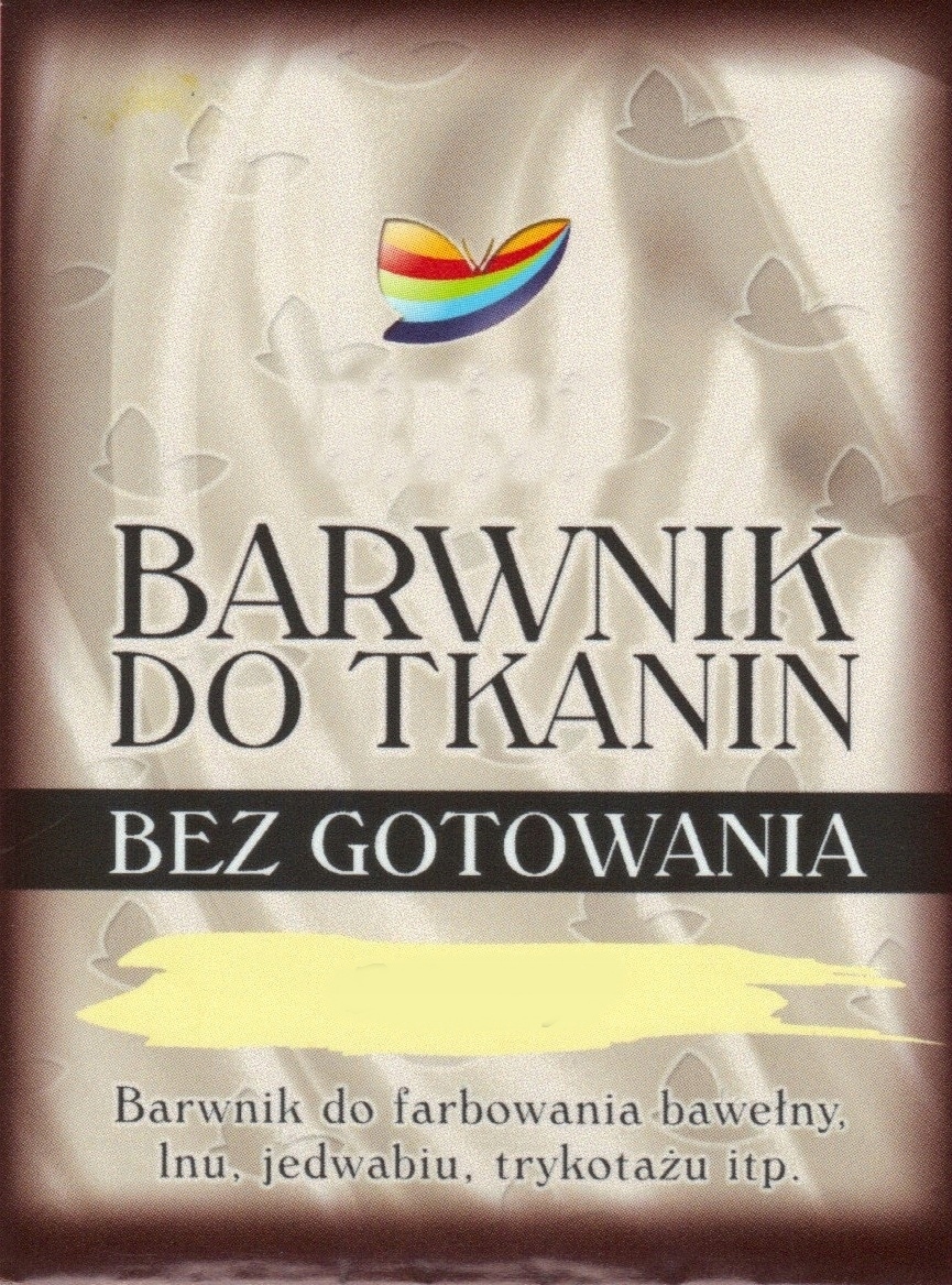 Barwnik do tkanin REKOL bez gotowania 16 KOLORÓW