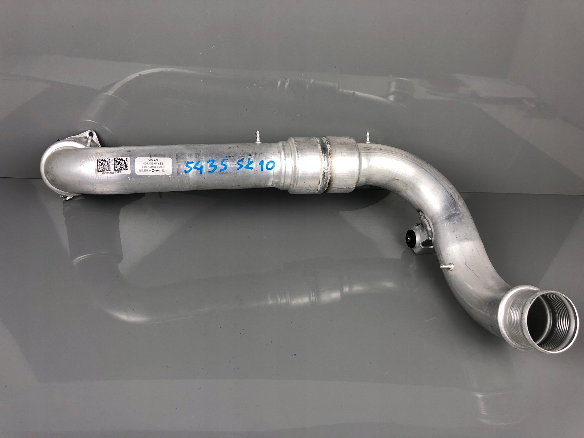 rohr Schlauch intercooler TOUAREG Q7 059145673EE
