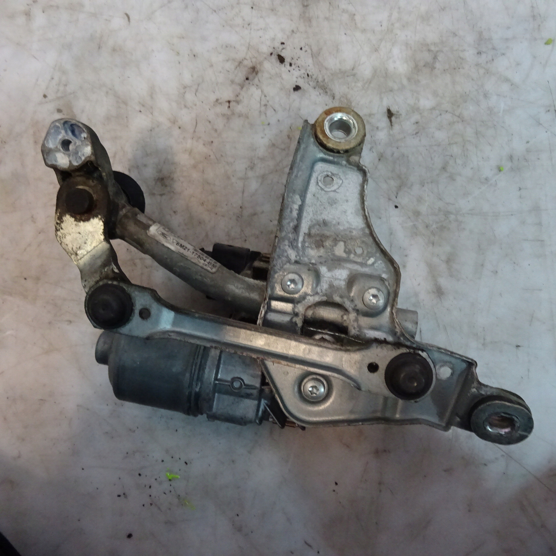 FORD S-MAX Wischergestänge 6M21-17504-BM