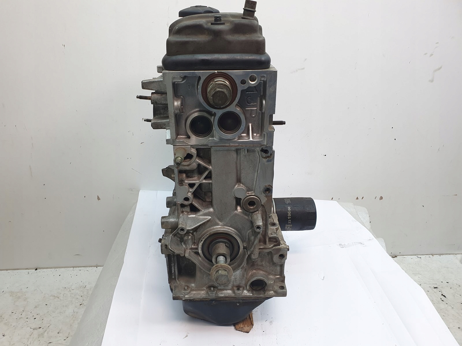 engine Benzy HFZ 10FP50 1.1 8v Peugeot 206 Citroen