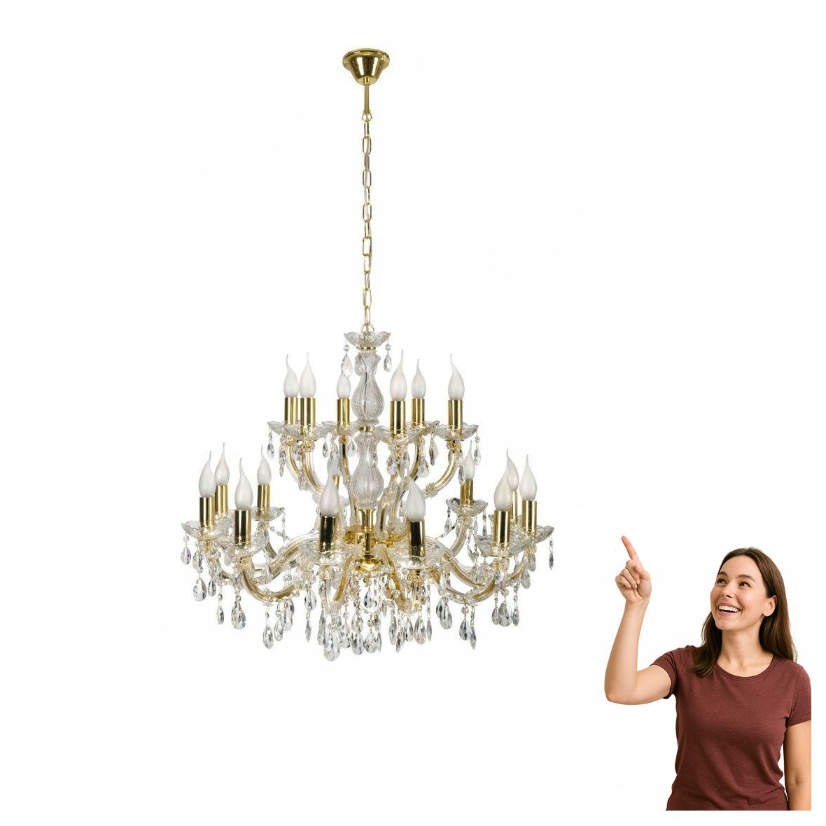 Luster Maria Teresa 30-94615 Candellux