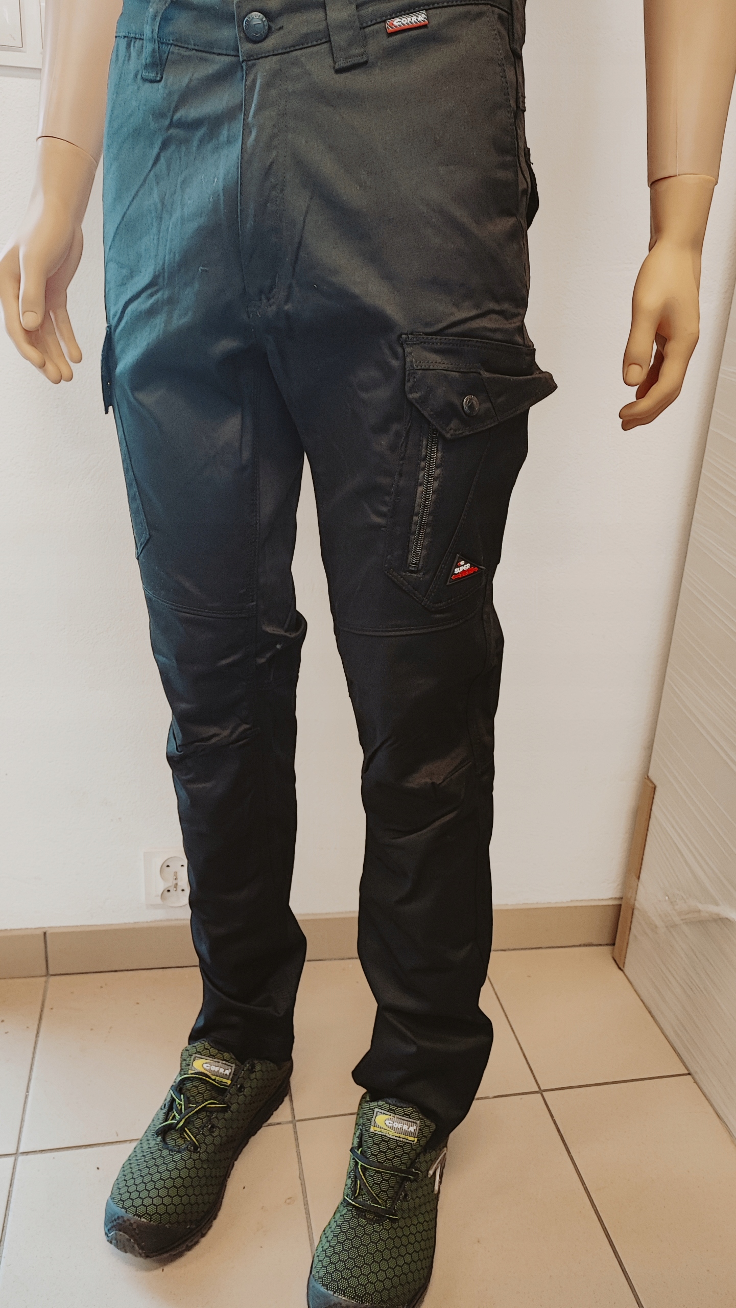 Spodnie Robocze Elastan Ochrona Cofra Jember 05