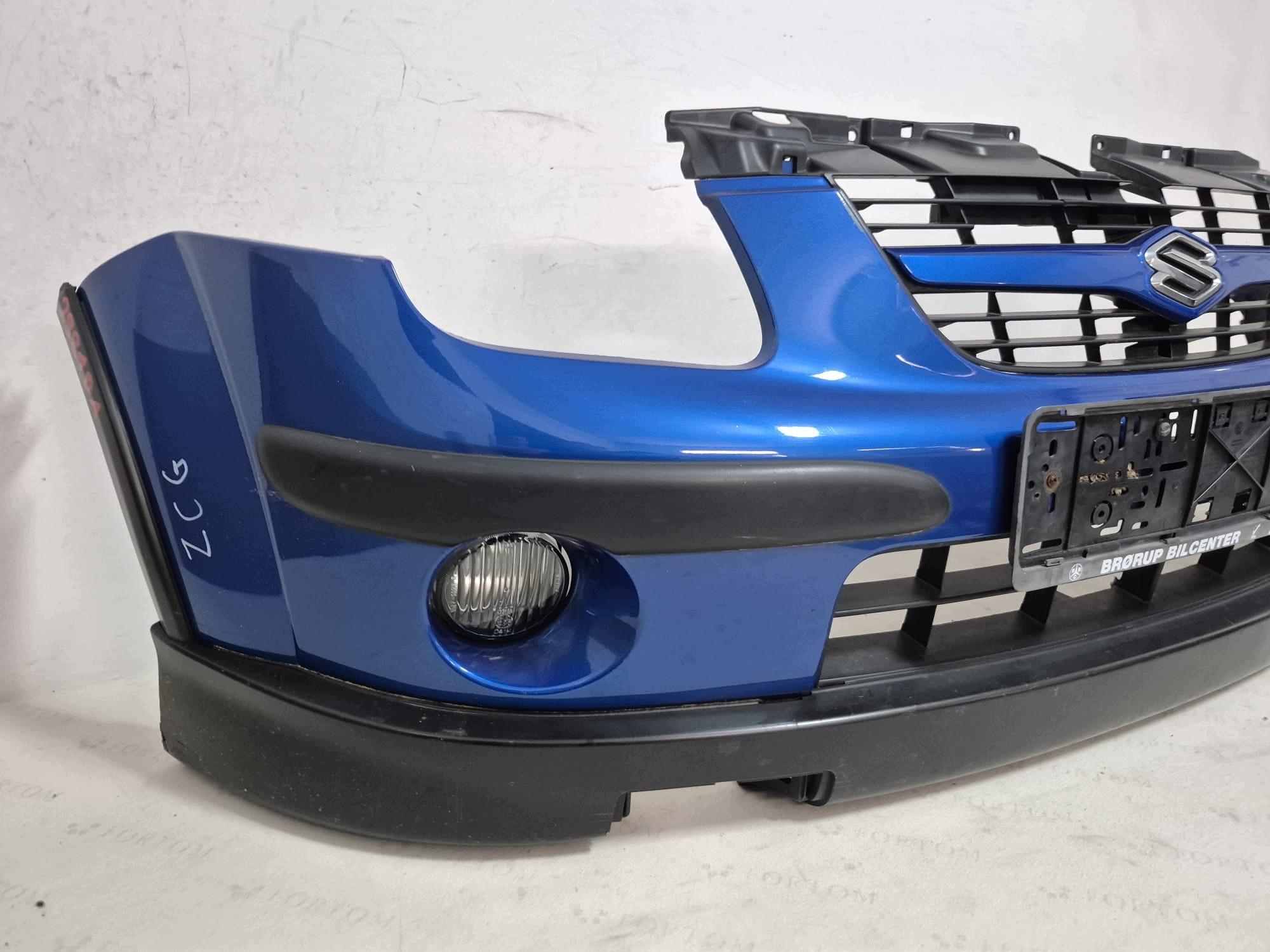 SUZUKI IGNIS II LIFT 03- bumper front front 71711-86G00 LAK.ZCG