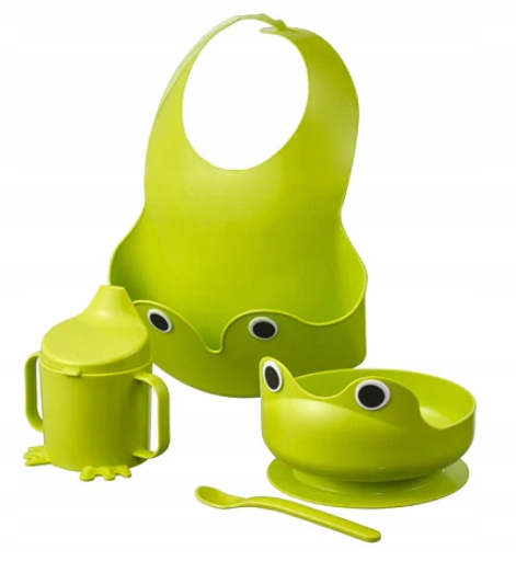 

Ikea Mata Zestaw Naczyń Dla Dzieci 4SZT. Zielony