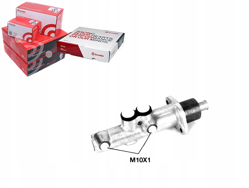 насос Brembo 4306501 4316401 0