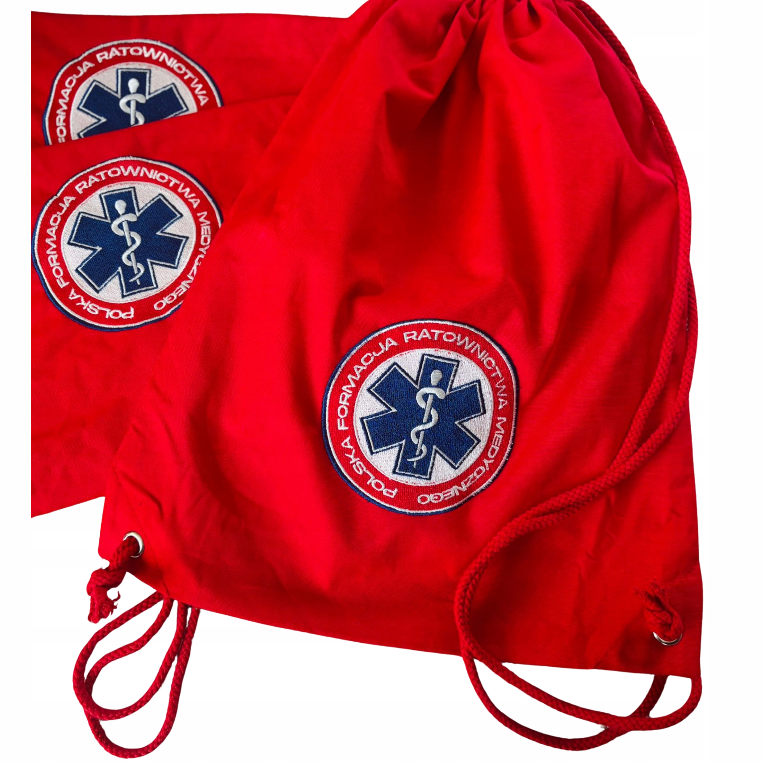 Batoh Workoplecak Zdravotnická Záchranná Služba Pro Lékaře Zdravotní Sestra Výšivka Logo