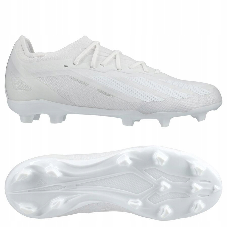 adidas X Crazyfast .1 Fg Pearlized Footwear White Dzieci rozmiar 36 2/3