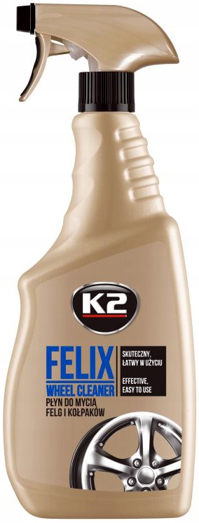 K2 FELIX PŁYN DO CZYSZCZENIA FELG I KOŁPAKÓW roton